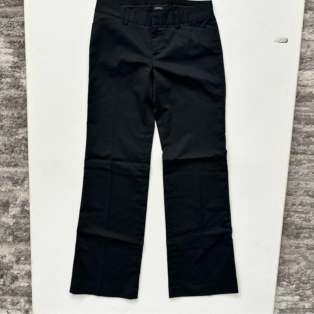 GAP Women’s Black Stretch Flare Pants Size 2 Long
